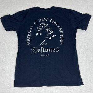 Deftones T-Shirt Rare M 2020 Australian Cancelled Tour Never Released